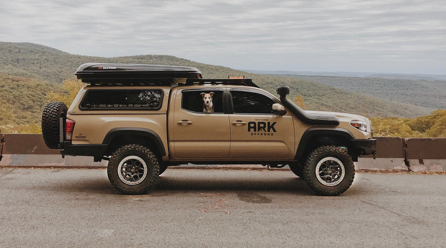 Grant Willbanks Third Gen Tacoma Build