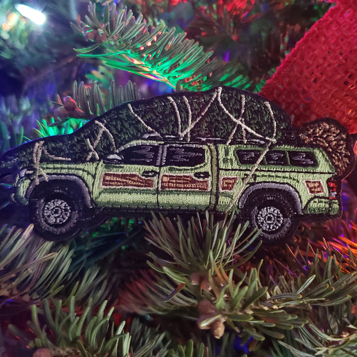 Griswold Christmas Patch