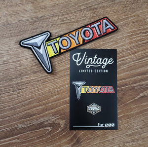 Vintage Yota Ivan Patch