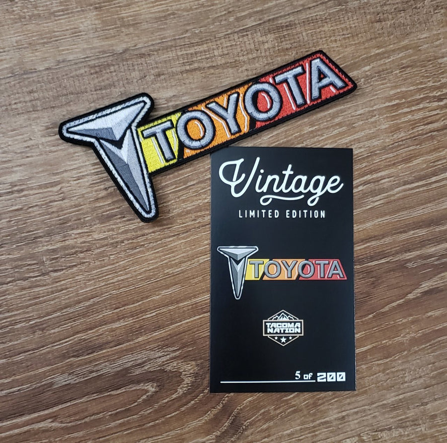 Vintage Yota Ivan Patch