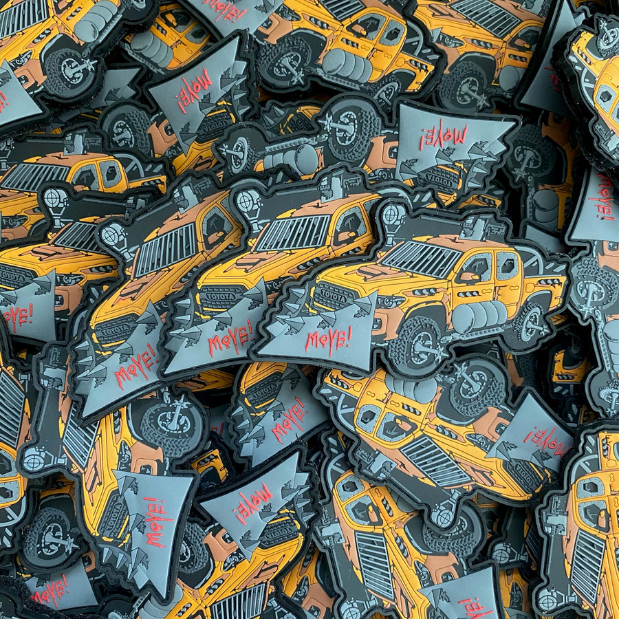 Apocalyptic Tacoma patch - Hoard control