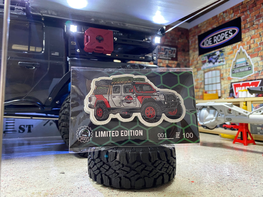 Jurassic Gladiator Patch