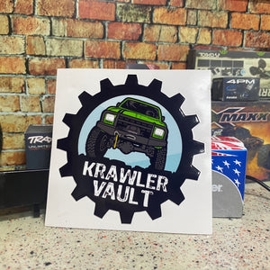 Krawlervault sticker pack