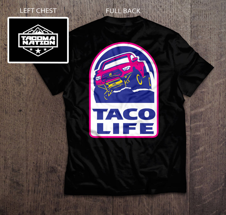 Taco Life V3 T-shirt